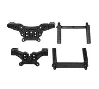 Accesorios Actualización RC para HBX 901 901A 903 903A 90104 1/12 Torre Choque Delantera Y Trasera Soportes Postes Carrocería Piezas Repuesto Coche Teledirigido Accesorios Mejora