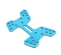 Accesorios Actualización RC para HSP 06013 06058 06014 06059 1/10 RC Piezas Coche Torre Choque Delantera Trasera Potencia para Nitro Todoterreno Camión para Buggy