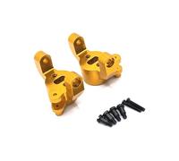 Accesorios Actualización RC para HuangBo ZP1001 ZP1002 ZP1003 ZP1004 1/10 RC Piezas Mejora Coche Metal CNC Proceso Eje Delantero para Tipo C para Asiento