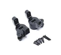 Accesorios Actualización RC para HuangBo ZP1001 ZP1002 ZP1003 ZP1004 1/10 RC Piezas Mejora Coche Metal CNC Proceso Eje Delantero para Tipo C para Asiento