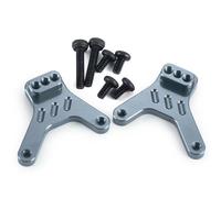 Accesorios Actualización RC para Kyosho para Jimny para Mini-Z 4X4 para Wrangler 1/18 1/24 Coche Trepador De Control Remoto Modelo 2 Uds Soporte Torres Choque Trasero Aluminio