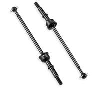 Accesorios Actualización RC para Losi 22S Sprint 1/10 RC Camión Recorrido Corto Piezas Mejora Coche Acero Delantero Trasero Cvd Aleación Aluminio 25T Servo Brazo Decorativo