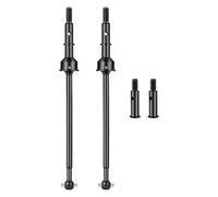 Accesorios Actualización RC para Losi 22S Sprint 1/10 RC Camión Recorrido Corto Piezas Mejora Coche Acero Delantero Trasero Cvd Aleación Aluminio 25T Servo Brazo Decorativo