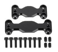 Accesorios Actualización RC para Losi para Mini para Rovan 5Ive-T 1/5 1,0 2, WRC Dtt Lt RC Piezas Camión Coche Mejora Aleación Aluminio Juego Barra Varilla Antiinclinación Trasera