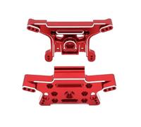 Accesorios Actualización RC para MJX para Hyper Go 10208 V2 10270B 10280B 1/10 Placa Torre Choque Delantera Y Trasera De Metal RC Accesorios Piezas Mejora Coche