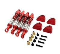 Accesorios Actualización RC para MN78 para MN168 1/12 Amortiguadores De Metal Y Soporte De Torre Choque RC Piezas Actualización De Coche Accesorios Decorativos Repuesto