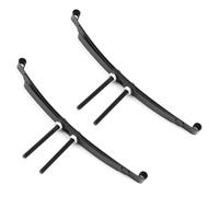 Accesorios Actualización RC para Tamiya 1/14 1 Par Acero para Resortes Hoja RC Tractor Remolque Camión Modelo Mejora Coche Piezas Accesorios De Repuesto(3 Piece)