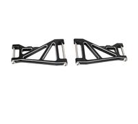 Accesorios Actualización RC para Tamiya para Hotshot II The Bigwig 2017 1/10 RC Piezas Mejora Coche Carreras CNC Accesorios Brazos Suspensión Trasera Aluminio(Lower)