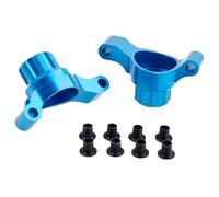 Accesorios Actualización RC para Tamiya para TT02 1/10 RC Mejora Coche Piezas Aleación Aluminio Delantero Trasero Brazo Oscilante Taza Dirección Accesorios Hueso Perro