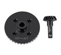 Accesorios Actualización RC para Traxxas para Maxx para Slash 6S 1/8 RC Coche para Buggy Componentes Camión 13T 37T Transmisión Delantera Trasera Diferencial Engranaje Piñón Piezas