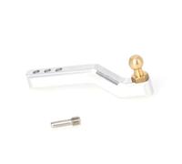 Accesorios Actualización RC para Traxxas para TRX4 para TRX6 para Axial para SCX10 II III Gen8 Gen9 1/10 RC Piezas Mejora Coche Enganche Parachoques Remolque Aluminio