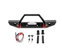 Accesorios Actualización RC para Traxxas para TRX4 para TRX6 para Axial para SCX10 II III para Redcat Gen8 Gen9 1/10 RC Piezas Mejora Coche Parachoques Delantero De Aluminio