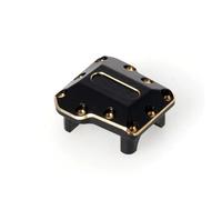 Accesorios Actualización RC para Traxxas para TRX4M para Racing 1/18 RC Mejora De Coche Piezas CNC Latón Eje Delantero Trasero Accesorios Cubierta Diferencial