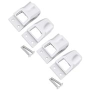 Accesorios Actualización RC para Vanquish VP VS4-10 VPS08451 VPS08450 Chasis 1/10 RC Piezas Mejora Coche Torre Choque Delantera Trasera Aluminio Soporte Extendido