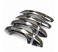 Accesorios Adhesivos Para Embellecedor De Coche Para Skoda Para Octavia A7 Para Golf 7 2014-2019, Cubierta Cromada Para Manija Puerta Lateral Decoración exterior