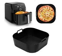 Accesorios Air Fryer para Moulinex Easy Fry Mega 7.5 L, molde de silicona Airfryer para Moulinex EZ8558F0, plato para freidora de aire Moulinex