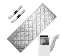 Accesorios Aislante Tubo Aire Acondicionado | Manga De Aislamiento De Manguera De CA Portátil Para El Hogar Dormo De Garaje