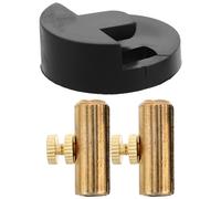Accesorios Ajustables para Sordina de Cello de Metal y Goma | Control de Sonido, Ajuste de Tono, para Viajes y Conciertos, Compatible con Cello