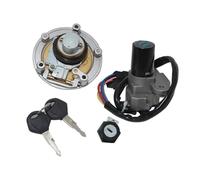 Accesorios Ajuste for M750 M600 ST2 999 900 750 SS 695 620 750 mito125 ST4 motocicleta Fu Gas interruptor de bloqueo de ignición con Kit de llave