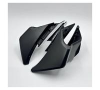 Accesorios Alerón Delantero Aerodinámico para Motocicleta Alerón Fijo Lateral para Suzuki para GSX250R para GSX-R 600 750 1000 Alerones Delanteros Motocicleta(Matte Black)