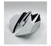 Accesorios Alerón Delantero Aerodinámico para Motocicleta Alerón Fijo Lateral para Suzuki para GSX250R para GSX-R 600 750 1000 Alerones Delanteros Motocicleta(Blanco)