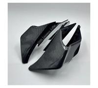 Accesorios Alerón Delantero Aerodinámico para Motocicleta Alerón Fijo Lateral para Suzuki para GSX250R para GSX-R 600 750 1000 Alerones Delanteros Motocicleta(Carbón)