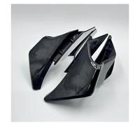 Accesorios Alerón Delantero Aerodinámico para Motocicleta Alerón Fijo Lateral para Suzuki para GSX250R para GSX-R 600 750 1000 Alerones Delanteros Motocicleta(Bright Black)