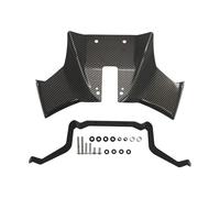Accesorios Alerón Delantero para Motocicleta para Suzuki para GSX-8S para GSX8S 2023 2024 2025 Carenado Aerodinámico De Carga Aerodinámica Alerones Delanteros Motocicleta(Aspecto de Carbono)
