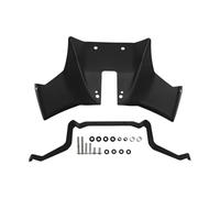 Accesorios Alerón Delantero para Motocicleta para Suzuki para GSX-8S para GSX8S 2023 2024 2025 Carenado Aerodinámico De Carga Aerodinámica Alerones Delanteros Motocicleta(Negro)