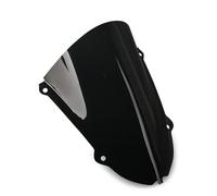 Accesorios Alerón Motocicleta, Parabrisas Acrílico, Viento Para Y&amaha Para YZF-R25/R3 2019-2025(Negro)