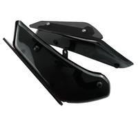 Accesorios Alerones Laterales Deportivos Downforce Deflectores Aerodinámicos para Suzuki para GSXR600 para GSXR750 2011-2022 Alerones Delanteros Motocicleta(Negro)