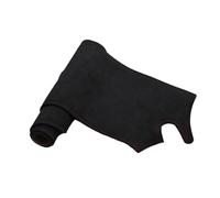 Accesorios Alfombrilla Cuero Gamuza para Salpicadero para Maserati para Levante 2016-2020 Accesorios para Coche Parasoles Almohadilla para Salpicadero(Black RedLHD)