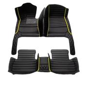 Accesorios Alfombrillas Coche Cobertura Total para Tesla para Modelo Y 2025 2021-2024(Color 1,RHD 2025)