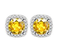 Accesorios Alicates Accesorios Joyería Earrings Studs Stud Earrings 10MM Square Round Teardrop Heart Stud Earrings For Women Kits Examen Moldes Taladro Kits, talla única, Plástico, Sin piedra preciosa