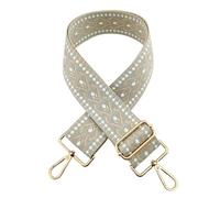 Accesorios Anchos del Bolso de la Correa Hombro Telar jacquar Colorido los 5cm para Bolso Crossbody(3)