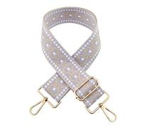 Accesorios Anchos del Bolso de la Correa Hombro Telar jacquar Colorido los 5cm para Bolso Crossbody(9)