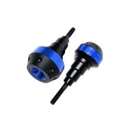 Accesorios Anticaída para Motocicleta Protección contra Caídas Deslizador De Cuadro Choques para MT09 2014-2022 Marco Deslizadores(Blue)