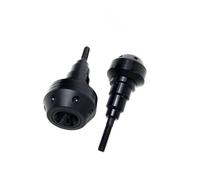 Accesorios Anticaída para Motocicleta Protección contra Caídas Deslizador De Cuadro Choques para MT09 2014-2022 Marco Deslizadores(Black)