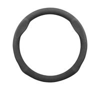 Accesorios Antideslizantes Y Transpirables Cubierta Volante Coche Gamuza para Tesla para Model X Roadster(Tipo O Negro)