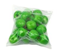 Accesorios artificiales de simulación de fresa naranja para decoración del hogar