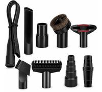 Accesorios Aspiradora para Dyson Big Ball Parquet 2 2017-2026+ | Set de 9 Piezas Accesorios para Aspiradoras Hogar Oficina con Boquilla Flexible Ranuras Boquilla para Tapicería Adaptadores