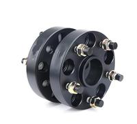 Accesorios automóviles Compatible Con Dodge Para Ram 1500 2 Piezas 5 Lengüetas Adaptador Espaciador Rueda Centrado En Cubo Espaciadores Rueda Modificación PCD 5x139.7 CB 78.1 M14x1.5(35mm)