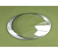 Accesorios automóviles Compatible Con Porsche 911 991 997 2005 2006 2007 2008 2009 2010 2011 Cubierta De Faro De Coche Lente Transparente Pantalla De Lámpara Carcasa De Faro(Right)