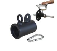 Accesorios Barra de tracción - Inserto para Poste, Equipo de entrenamiento de fuerza | Soporte de espalda con hombros Bras, Entrenamiento completo en casa, Pull-Up Station, Gym Home y Fortalecimiento