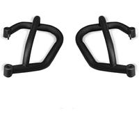 Accesorios barras antivuelco motocicleta Defensas de motocicleta para Benda Dark Flag 500 Darkflag V4 color negro para motor carretera
