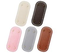 Accesorios base Bolso 5 piezas, kit tejido canasta, accesorios crochet, base canasta crochet, equipaje