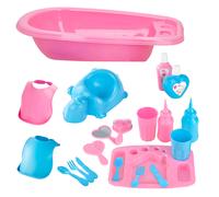 Accesorios bebés de juguete con bañera Colorbaby's