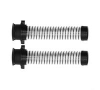 Accesorios Bissell CrossWave - Manguera compatible con OEM para modelos X7 Pro 2955Z y X7 2832Z - Pieza de repuesto esencial para aspiradora (paquete de 2)