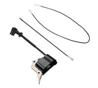 Accesorios Bobina de encendido compatible con 2500 2600 25cc G2500 Compatible con Zenoah Type & Motosierra china con mango superior STIGA ALPINA GGP ama Anova STERWINGS TOPSUN