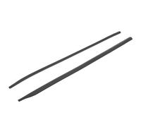 Accesorios Burlete Goma Para El Pilar A Del Parabrisas Para Toyota Para Prado 250 LC250 2024-2025 Goma Para Ventanas